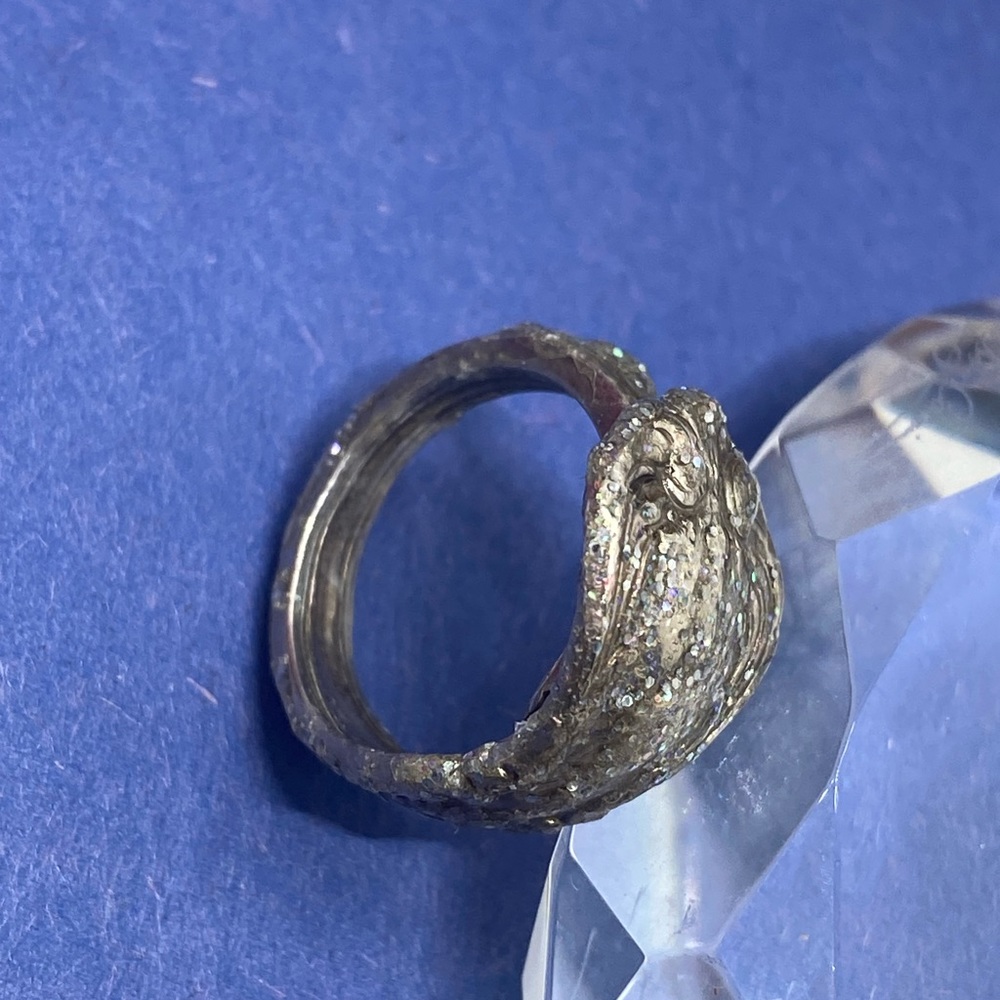 Vintage Solid Sterling Silver Spoon Ring Towle St… - image 3